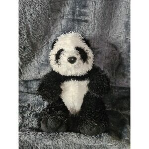 GANZ‎ Webkinz Lil' Kinz Panda 6" Plush HS111 - No Code